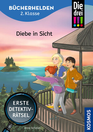 Buchcover Die drei !!!, Bücherhelden 2. Klasse, Diebe in Sicht | Anne Scheller | EAN 9783440175095 | ISBN 3-440-17509-X | ISBN 978-3-440-17509-5