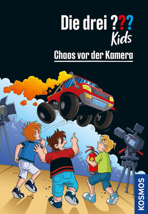 Buchcover Die drei ??? Kids, 4, Chaos vor der Kamera | Ulf Blanck | EAN 9783440175446 | ISBN 3-440-17544-8 | ISBN 978-3-440-17544-6