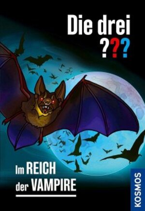Buchcover Die drei ??? Im Reich der Vampire | André Minninger | EAN 9783440175590 | ISBN 3-440-17559-6 | ISBN 978-3-440-17559-0