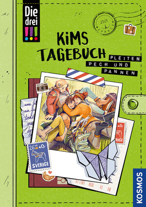 Buchcover Die drei !!!, Kims Tagebuch, Pleiten, Pech und Pannen | Sina Flammang | EAN 9783440175644 | ISBN 3-440-17564-2 | ISBN 978-3-440-17564-4