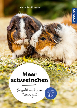 Buchcover Meerschweinchen | Viola Schillinger | EAN 9783440175668 | ISBN 3-440-17566-9 | ISBN 978-3-440-17566-8