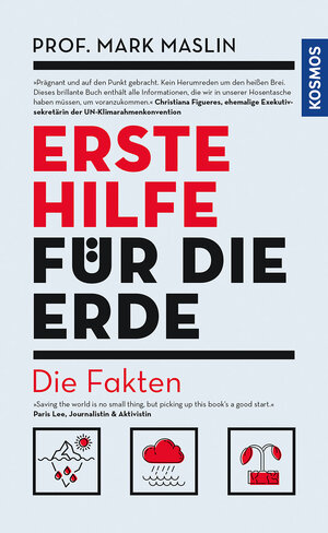 Buchcover Erste Hilfe für die Erde | Mark Maslin | EAN 9783440175798 | ISBN 3-440-17579-0 | ISBN 978-3-440-17579-8