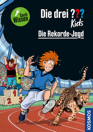 Buchcover Die drei ??? Kids Die Rekorde-Jagd | Anja Körner | EAN 9783440176344 | ISBN 3-440-17634-7 | ISBN 978-3-440-17634-4