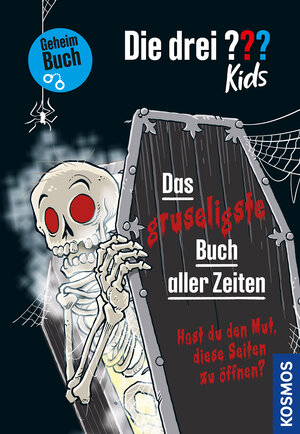Buchcover Die drei ??? Kids, Das gruseligste Buch aller Zeiten | Ulf Blanck | EAN 9783440176375 | ISBN 3-440-17637-1 | ISBN 978-3-440-17637-5