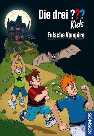 Buchcover Die drei ??? Kids, 94, Falsche Vampire | Ulf Blanck | EAN 9783440176436 | ISBN 3-440-17643-6 | ISBN 978-3-440-17643-6