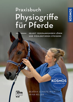 Buchcover Praxisbuch Physiogriffe für Pferde | Beatrix Schulte Wien | EAN 9783440176597 | ISBN 3-440-17659-2 | ISBN 978-3-440-17659-7