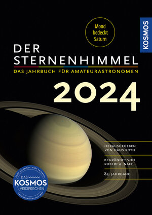 Buchcover Der Sternenhimmel 2024 | Hans Roth | EAN 9783440176917 | ISBN 3-440-17691-6 | ISBN 978-3-440-17691-7