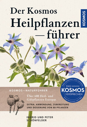 Buchcover Der Kosmos Heilpflanzenführer | Peter Schönfelder | EAN 9783440176948 | ISBN 3-440-17694-0 | ISBN 978-3-440-17694-8