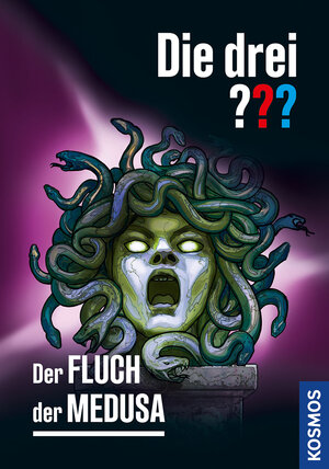 Buchcover Die drei ??? Der Fluch der Medusa | Marco Sonnleitner | EAN 9783440177136 | ISBN 3-440-17713-0 | ISBN 978-3-440-17713-6