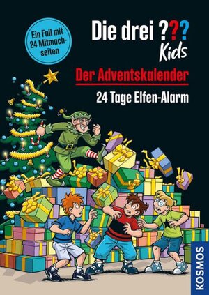Buchcover Die drei ??? Kids, Der Adventskalender | Boris Pfeiffer | EAN 9783440177402 | ISBN 3-440-17740-8 | ISBN 978-3-440-17740-2