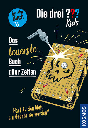 Buchcover Die drei ??? Kids, Das teuerste Buch aller Zeiten | Ulf Blanck | EAN 9783440177648 | ISBN 3-440-17764-5 | ISBN 978-3-440-17764-8