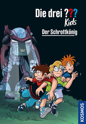 Buchcover Die drei ??? Kids, 96, Der Schrottkönig | Ulf Blanck | EAN 9783440177822 | ISBN 3-440-17782-3 | ISBN 978-3-440-17782-2