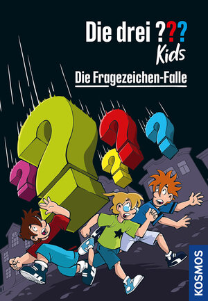 Buchcover Die drei ??? Kids, 97, Die Fragezeichen-Falle | Boris Pfeiffer | EAN 9783440177839 | ISBN 3-440-17783-1 | ISBN 978-3-440-17783-9