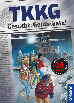 Buchcover TKKG, Gesucht: Goldschatz! | Martin Hofstetter | EAN 9783440177860 | ISBN 3-440-17786-6 | ISBN 978-3-440-17786-0
