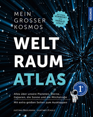Buchcover Mein großer Kosmos Weltraumatlas | Justina Engelmann | EAN 9783440177938 | ISBN 3-440-17793-9 | ISBN 978-3-440-17793-8