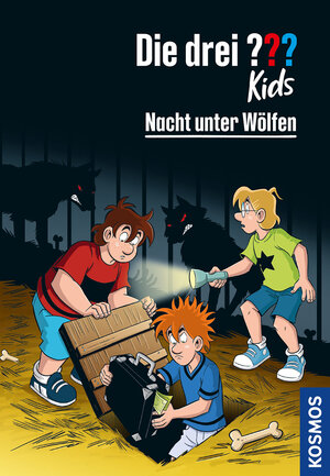 Buchcover Die drei ??? Kids, 8, Nacht unter Wölfen | Ulf Blanck | EAN 9783440177969 | ISBN 3-440-17796-3 | ISBN 978-3-440-17796-9