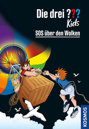 Buchcover Die drei ??? Kids, 9, SOS über den Wolken | Ulf Blanck | EAN 9783440177976 | ISBN 3-440-17797-1 | ISBN 978-3-440-17797-6