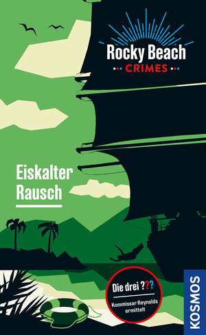 Buchcover Rocky Beach Crimes. Eiskalter Rausch | Evelyn Boyd | EAN 9783440178010 | ISBN 3-440-17801-3 | ISBN 978-3-440-17801-0