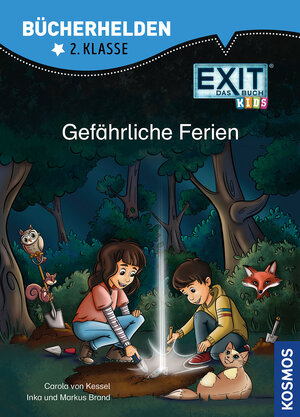 Buchcover EXIT® - Das Buch Kids, Bücherhelden 2. Klasse, Gefährliche Ferien | Carola von Kessel | EAN 9783440178102 | ISBN 3-440-17810-2 | ISBN 978-3-440-17810-2