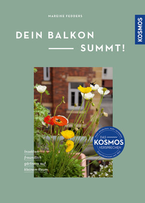 Buchcover Dein Balkon summt! | Mareike Fedders | EAN 9783440178232 | ISBN 3-440-17823-4 | ISBN 978-3-440-17823-2