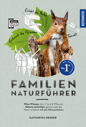 Buchcover Familien-Naturführer | Katharina Hedder | EAN 9783440178355 | ISBN 3-440-17835-8 | ISBN 978-3-440-17835-5