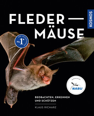 Buchcover Fledermäuse | Klaus Richarz | EAN 9783440178478 | ISBN 3-440-17847-1 | ISBN 978-3-440-17847-8