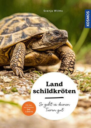 Buchcover Landschildkröten | Svenja Wilms | EAN 9783440178485 | ISBN 3-440-17848-X | ISBN 978-3-440-17848-5