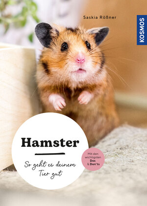 Buchcover Hamster | Saskia Rößner | EAN 9783440178546 | ISBN 3-440-17854-4 | ISBN 978-3-440-17854-6