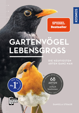 Buchcover Gartenvögel lebensgroß | Daniela Strauß | EAN 9783440178614 | ISBN 3-440-17861-7 | ISBN 978-3-440-17861-4