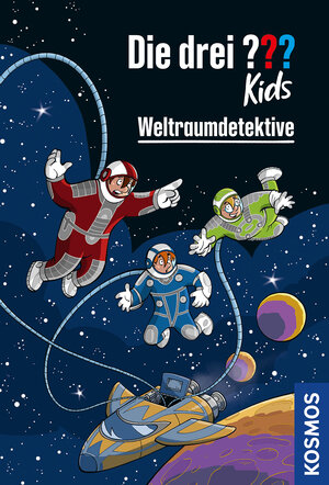 Buchcover Die drei ??? Kids, Weltraumdetektive | Boris Pfeiffer | EAN 9783440178638 | ISBN 3-440-17863-3 | ISBN 978-3-440-17863-8