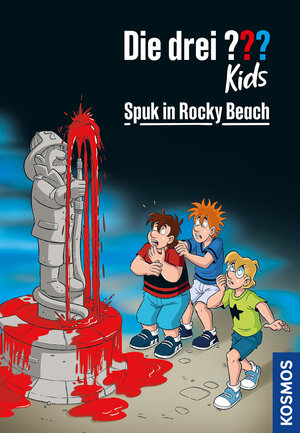 Buchcover Die drei ??? Kids, 10, Spuk in Rocky Beach | Ulf Blanck | EAN 9783440178737 | ISBN 3-440-17873-0 | ISBN 978-3-440-17873-7