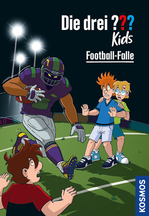 Buchcover Die drei ??? Kids, 99, Football-Falle | Boris Pfeiffer | EAN 9783440178751 | ISBN 3-440-17875-7 | ISBN 978-3-440-17875-1