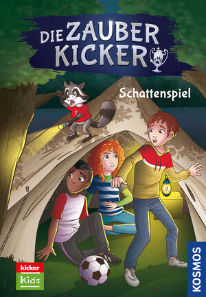 Buchcover Die Zauberkicker, 5, Schattenspiel | Benjamin Schreuder | EAN 9783440178911 | ISBN 3-440-17891-9 | ISBN 978-3-440-17891-1