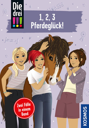 Buchcover Die drei !!!, 1,2,3 - Pferdeglück! | Henriette Wich | EAN 9783440179116 | ISBN 3-440-17911-7 | ISBN 978-3-440-17911-6