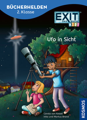 Buchcover EXIT® - Das Buch, Bücherhelden 2. Klasse, Ufo in Sicht | Carola von Kessel | EAN 9783440179147 | ISBN 3-440-17914-1 | ISBN 978-3-440-17914-7