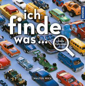 Buchcover Ich finde was - bunte Fahrzeuge | Walter Wick | EAN 9783440179154 | ISBN 3-440-17915-X | ISBN 978-3-440-17915-4
