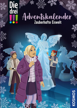 Buchcover Die drei !!!, Zauberhafte Eiswelt | Kirsten Vogel | EAN 9783440179352 | ISBN 3-440-17935-4 | ISBN 978-3-440-17935-2