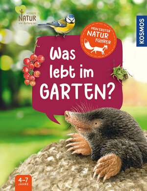 Buchcover Mein erster Naturführer Was lebt im Garten? | Julia Hiller | EAN 9783440179468 | ISBN 3-440-17946-X | ISBN 978-3-440-17946-8