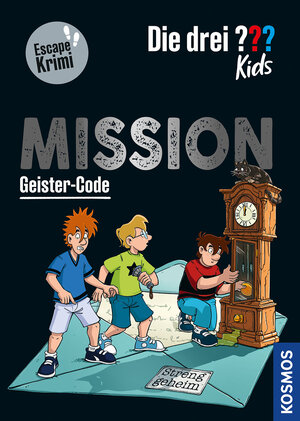 Buchcover Die drei ??? Kids, Mission Geister-Code | Nina Schiefelbein | EAN 9783440179697 | ISBN 3-440-17969-9 | ISBN 978-3-440-17969-7