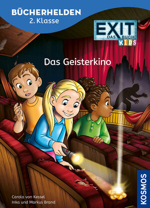 Buchcover EXIT® - Das Buch, Bücherhelden 2. Klasse, Das Geisterkino | Carola von Kessel | EAN 9783440180174 | ISBN 3-440-18017-4 | ISBN 978-3-440-18017-4