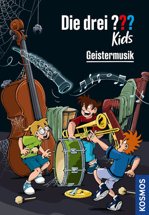 Buchcover Die drei ??? Kids, 101, Geistermusik | Boris Pfeiffer | EAN 9783440180273 | ISBN 3-440-18027-1 | ISBN 978-3-440-18027-3