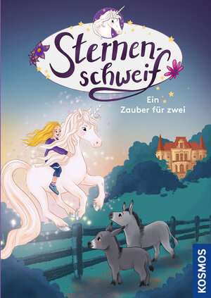 Buchcover Sternenschweif, 81, Ein Zauber für zwei | Linda Chapman | EAN 9783440180549 | ISBN 3-440-18054-9 | ISBN 978-3-440-18054-9