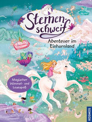 Buchcover Sternenschweif, Wimmelbuch, Abenteuer im Einhornland | Linda Chapman | EAN 9783440180563 | ISBN 3-440-18056-5 | ISBN 978-3-440-18056-3