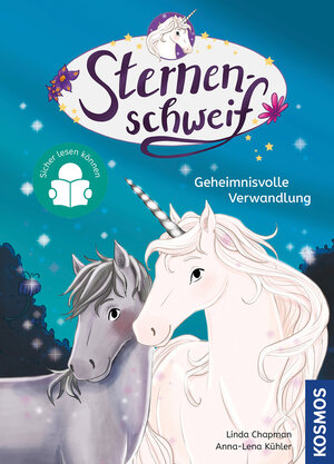 Buchcover Sternenschweif, 1, Geheimnisvolle Verwandlung | Linda Chapman | EAN 9783440181249 | ISBN 3-440-18124-3 | ISBN 978-3-440-18124-9