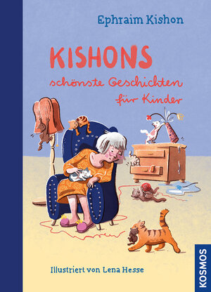 Buchcover Kishons schönste Geschichten für Jung und Alt | Ephraim Kishon | EAN 9783440182499 | ISBN 3-440-18249-5 | ISBN 978-3-440-18249-9