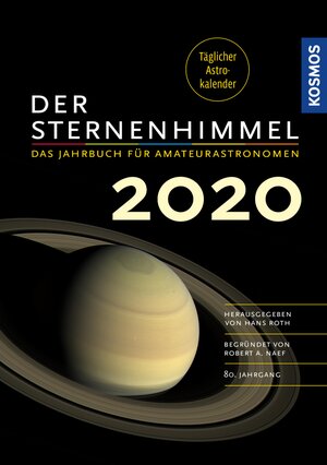 Buchcover Der Sternenhimmel 2020 | Hans Roth | EAN 9783440500606 | ISBN 3-440-50060-8 | ISBN 978-3-440-50060-6