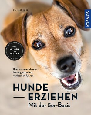Buchcover Hunde erziehen – mit der 5er-Basis | Kai Hartmann | EAN 9783440501320 | ISBN 3-440-50132-9 | ISBN 978-3-440-50132-0