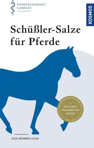 Buchcover Schüssler-Salze für Pferde | Gisa Bührer-Lucke | EAN 9783440502082 | ISBN 3-440-50208-2 | ISBN 978-3-440-50208-2