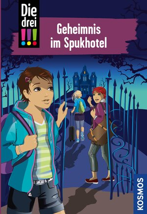 Buchcover Die drei !!!, 81, Geheimnis im Spukhotel (drei Ausrufezeichen) | Maja von Vogel | EAN 9783440503690 | ISBN 3-440-50369-0 | ISBN 978-3-440-50369-0