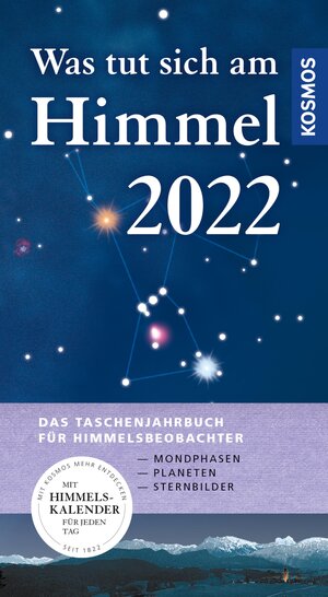 Buchcover Was tut sich am Himmel 2022 | Hermann-Michael Hahn | EAN 9783440503751 | ISBN 3-440-50375-5 | ISBN 978-3-440-50375-1